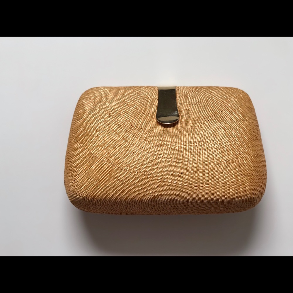 Vintage handmade clutch